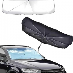 Mey İthalat® Taşınabilir Oto Cam Güneşliği Katlanabilir Tüm Araçlara Uyumlu Güneş Gölge Koruyucu