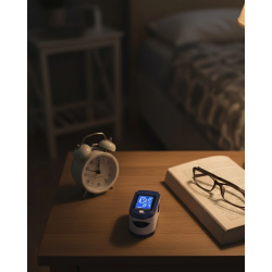 Mey İthalat® Taşınabilir Parmak Oksimetresi Güvenilir Oksijen Doygunluk Ölçer