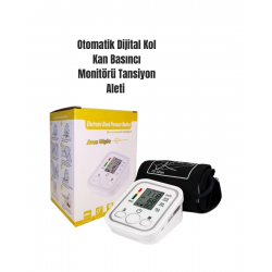 Mey İthalat® Taşınabilir Pil ve USB Girişli Tansiyon Aleti