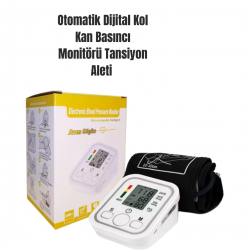 Mey İthalat® Taşınabilir Pil ve USB Girişli Tansiyon Aleti
