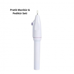 Mey İthalat® Taşınabilir Profesyonel Manikür Pedikür Seti