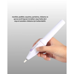 Mey İthalat® Taşınabilir Profesyonel Manikür Pedikür Seti