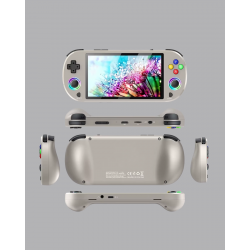 Mey İthalat® Taşınabilir Retro Oyun Konsolu – 5 İnç IPS Ekranlı, 3000 mAh Şarjlı, HD Destekli