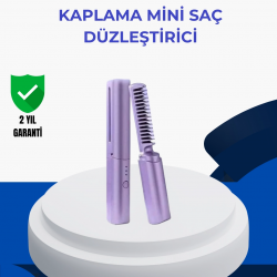 Mey İthalat® Taşınabilir Saç Düzleştirici Tarak – Ayarlanabilir Isı Kontrollü