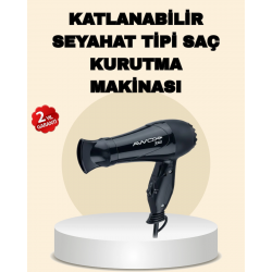 Mey İthalat® Taşınabilir Saç Kurutma Makinesi Enerji Tasarruflu Kullanım