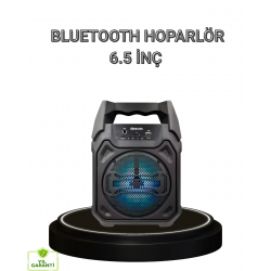 Mey İthalat® Taşınabilir Şarjlı Hoparlör – Bluetooth, TWS ve Uzun Pil Ömrü