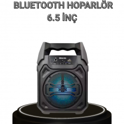 Mey İthalat® Taşınabilir Şarjlı Hoparlör – Bluetooth, TWS ve Uzun Pil Ömrü