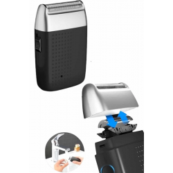 Mey İthalat® Taşınabilir Şarjlı Kablosuz Mini Tıraş Makinesi Sinek Kaydı Tıraş