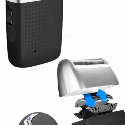 Mey İthalat® Taşınabilir Şarjlı Kablosuz Mini Tıraş Makinesi Sinek Kaydı Tıraş