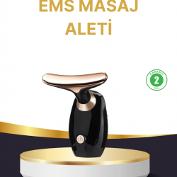 Mey İthalat® Taşınabilir Şarjlı Kırışıklık Giderici Masaj Aleti