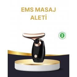 Mey İthalat® Taşınabilir Şarjlı Kırışıklık Giderici Masaj Aleti