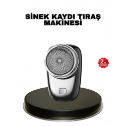 Mey İthalat® Taşınabilir Şarjlı Mini Tıraş Makinesi – Hassas Kesim, Hızlı Şarj, Kolay Temizlik