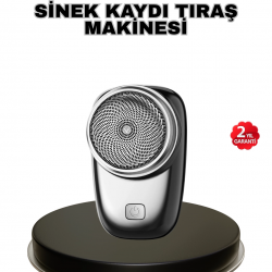 Mey İthalat® Taşınabilir Şarjlı Mini Tıraş Makinesi – Hassas Kesim, Hızlı Şarj, Kolay Temizlik