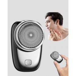 Mey İthalat® Taşınabilir Şarjlı Mini Tıraş Makinesi – Hassas Kesim, Hızlı Şarj, Kolay Temizlik