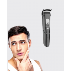 Mey İthalat® Taşınabilir Şarjlı Saç Sakal Tıraş Makinesi – 3 Taraklı, Sessiz ve Ergonomik