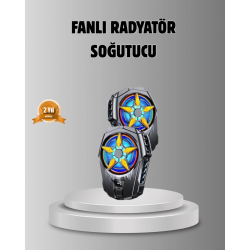 Mey İthalat® Taşınabilir Şarjlı Telefon Soğutucu – Sessiz Fan Motoru ile Yüksek Performans Koruma