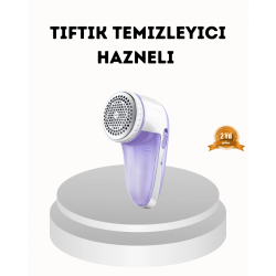 Mey İthalat® Taşınabilir Şarjlı Tiftik Toplayıcı – Çıkarılabilir Hazneli, Anti-Statik Fırçalı