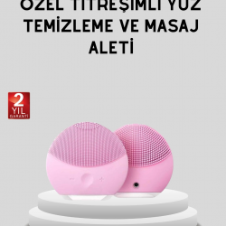 Mey İthalat® Taşınabilir Silikon Masaj Aleti – Derin Temizlik, Yüz ve El Kullanımına Uygun
