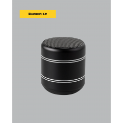 Mey İthalat® Taşınabilir Silindir Tasarım Bluetooth 5.0 Hoparlör Yüksek Bas Performanslı