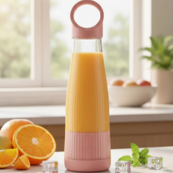 Mey İthalat® Taşınabilir Smoothie Blender 400 ml USB Şarjlı