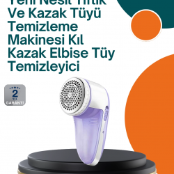 Mey İthalat® Taşınabilir Tiftik Temizleme Makinesi – Ergonomik Tasarım