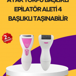 Mey İthalat® Taşınabilir Tıraşlı Epilasyon Makinesi