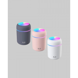 Mey İthalat® Taşınabilir USB Mini Nemlendirici – LED Aydınlatmalı, Çift Püskürtme Modu