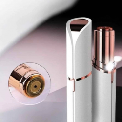 Mey İthalat® Taşınabilir ve Şık Yüz Kaş Epilatörü Hassas Ciltlere Özel