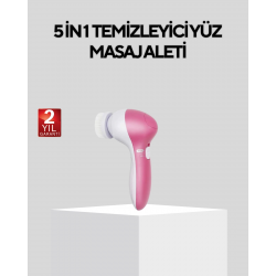 Mey İthalat® Taşınabilir Yüz Masaj Aleti – Cilt Yenileyici, Leke ve Siyah Nokta Karşıtı