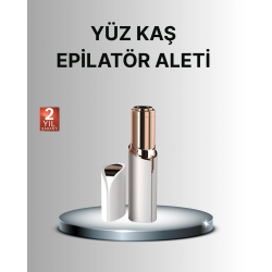 Mey İthalat® Taşınabilir Yüz ve Kaş Epilatörü – Acısız Tüy Temizleme