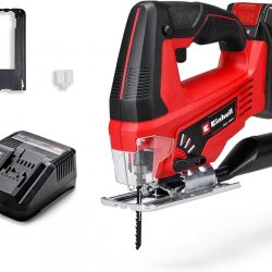 Mey İthalat®  TC JS 18/70 Akülü Dekupaj Testere 2,5 Ah Tek Akülü