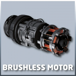 Mey İthalat®  TE CW 18 Li BL Solo Kömürsüz Vidalama Aküsüz