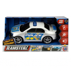 Mey İthalat®  Teamsterz Sesli ve Işıklı Polis Arabası