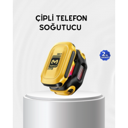 Mey İthalat® TEC Teknolojili Telefon Soğutucu Yüksek Verimli ve Oyun Odaklı