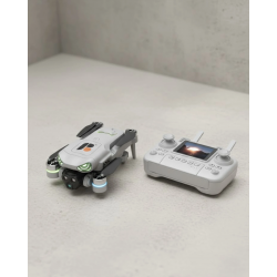 Mey İthalat® Tek Tuşla Kalkış İniş Özellikli Katlanabilir Drone