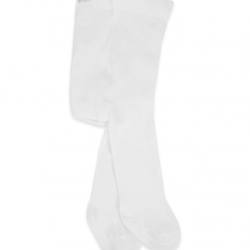 Mey İthalat® Tekli Düz Külotlu Çorap 50104 Beyaz