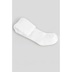 Mey İthalat® Tekli Düz Külotlu Çorap 50104 Beyaz