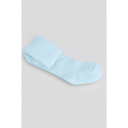 Mey İthalat® Tekli Düz Külotlu Çorap 50104 Mavi