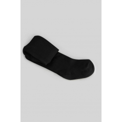 Mey İthalat® Tekli Düz Külotlu Çorap 50104 Siyah