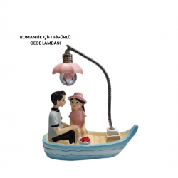 Mey İthalat® TEKNE IŞIK PEMBE