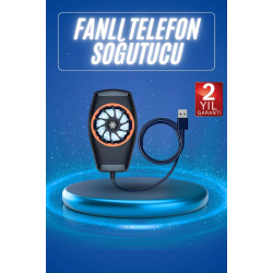 Mey İthalat® Telefon Soğutucu Cep Telefon Soğutma Fanı Radyatör