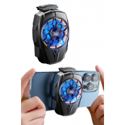 Mey İthalat® Telefon Soğutucu Cep Telefon Soğutma Fanı Radyatör