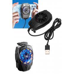 Mey İthalat® Telefon Soğutucu Fan Güçlü Motor Radyatör Cep Telefon Soğutma