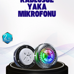 Mey İthalat® Telefon Soğutucu Fan RGB Işık Mobil Gaming İçin Süper Soğutma