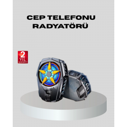 Mey İthalat® Telefon Soğutucu Radyatör Type-C Bağlantılı 2 Kademeli Dijital Kontrollü