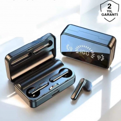 Mey İthalat® Telefon Standlı Bluetooth Kulaklık Aynalı Yüksek Ses Kaliteli