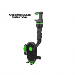 Mey İthalat® TELEFON TUTUCU AYNAYA TAKMALI