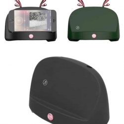 Mey İthalat® Telefon Tutucu Bluetooth Hoparlör Geyikli Renkli Uzun Ömürlü