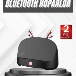 Mey İthalat® Telefon Tutucu Bluetooth Hoparlör Geyikli Renkli Uzun Ömürlü