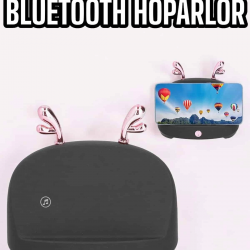 Mey İthalat® Telefon Tutuculu Akıllı Hoparlör Yüksek Ses Kaliteli Hoparlör